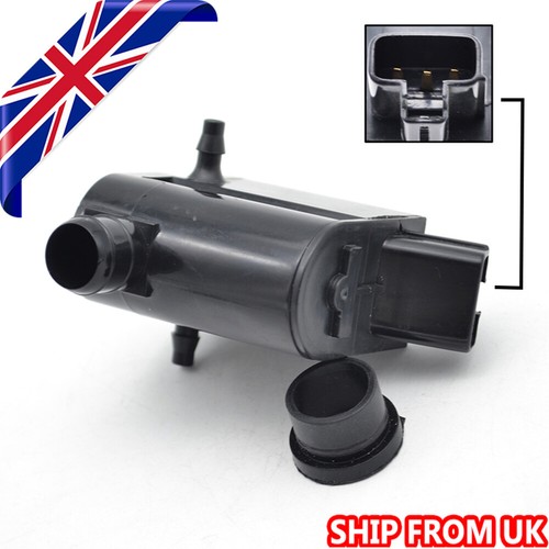 CAR FRONT REAR TWIN OUTLET WINDSCREEN WASHER PUMP FOR TOYOTA YARIS 8533010290 eBay