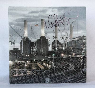 Nick Mason Signed Pink Floyd Animals 2018 remix vinyl
