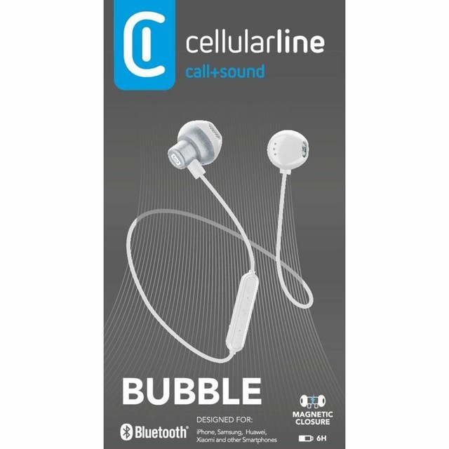 GEM | Auricolari Bluetooth | Voce \u0026 Sport | CellularLine Site IT