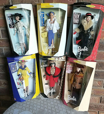 Set of CITY SEASONS Collector Edition Barbies (we have over 50-5*  ratings)
