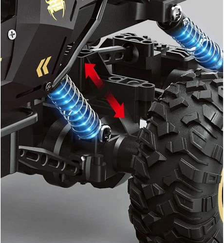 1:12 RC Car 4WD 10KM/H High Speed Remote Control Trucks Monster Crawler 6 Wheels - Picture 21 of 22