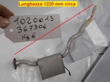 Pot d'échappement Ford SCORPIO