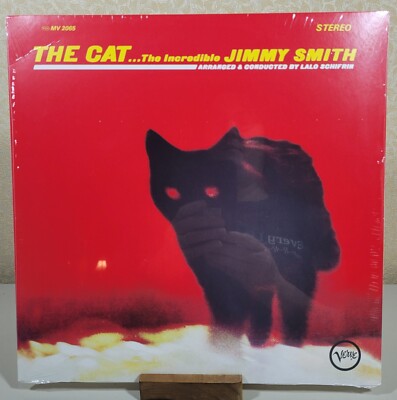 Cat by Smith, Jimmy (Sealed & New)w/minor sleeve damage