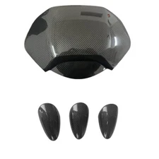 Carbon Fiber Speedometer & Dash Gauge Upper Cover Trim Kit for Nissan Z RZ34 23+