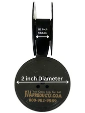 Vintage Manual Royal Typewriter Spool Ribbon Black Ink for the Portable machines