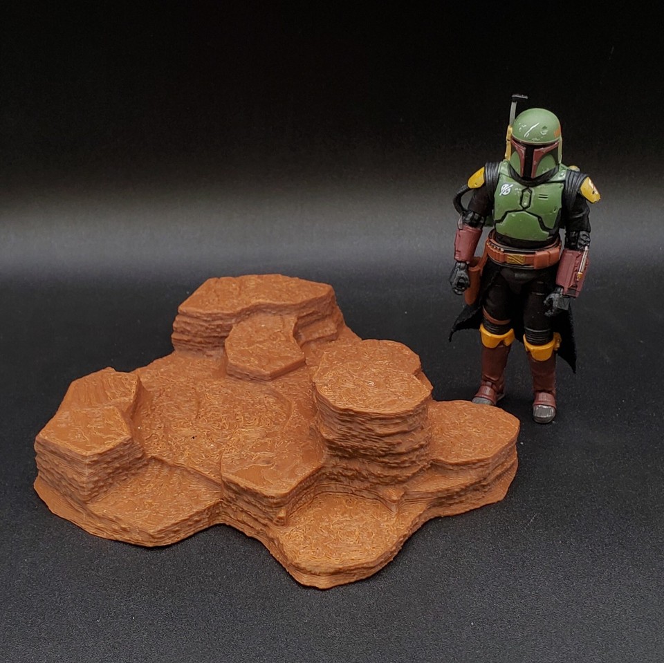 EVORETRO Action Figure Display Case Protector For McFarlane Dc Multiverse 7 In - Foto 7