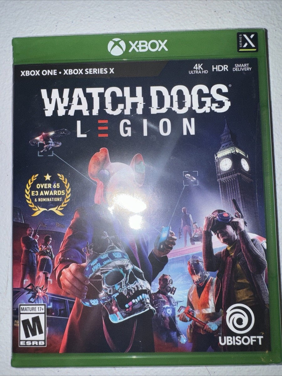Legion Ultimate Edition Watch Dogs Legion Xbox One Store Watch