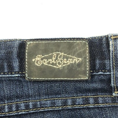 earlデニム Earl Jean 78 Western Boot Cut Jean Mens Tag 34x34 Actual 35x30 USA