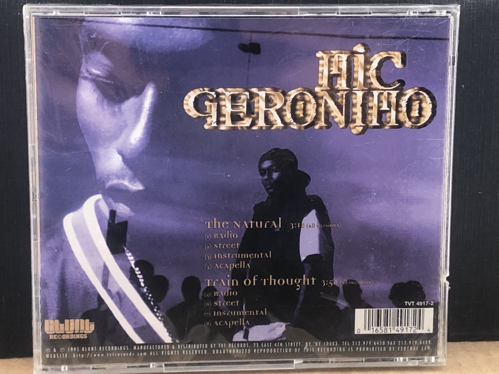 Mic Geronimo, The Natural Sealed CD, MULTIPLE CD'S SHIP FREE, SEE STORE