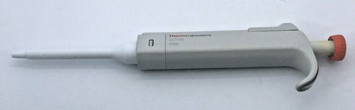 Thermo Finn 4510 Adjustable Pipette 5-50µL | Cleaned + Calibrated - Picture 2 of 6