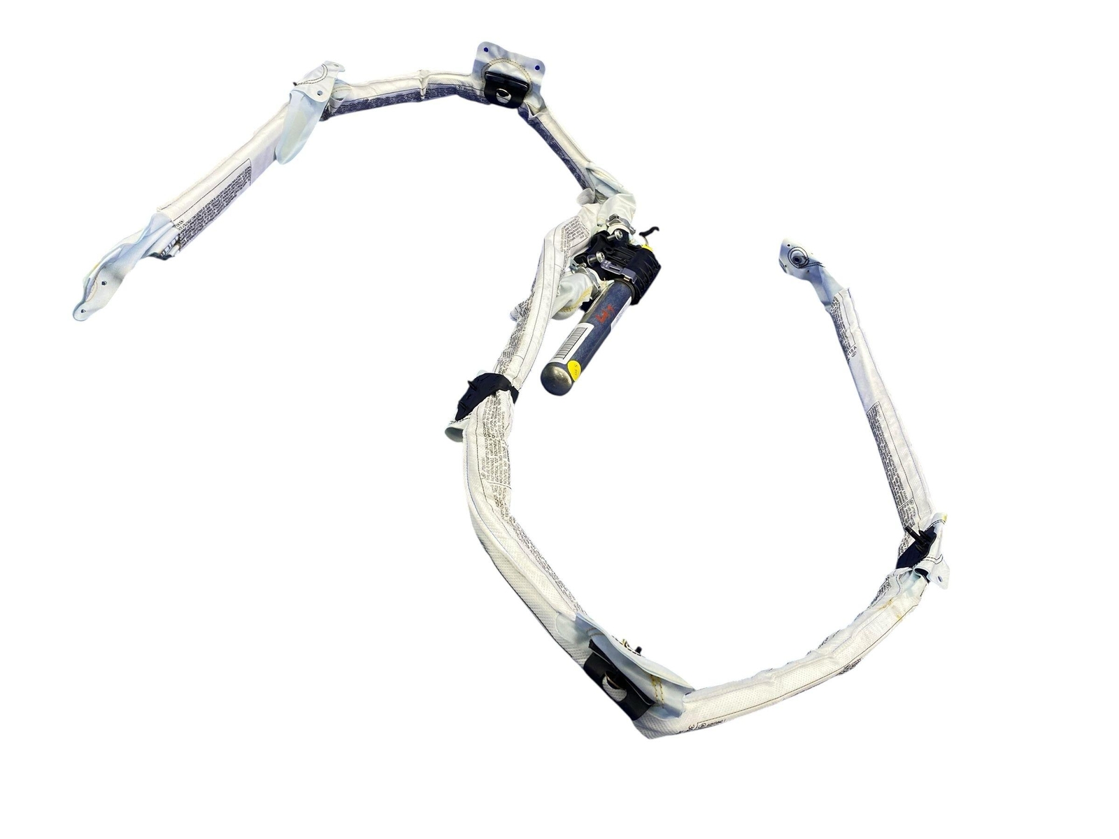 2006-2012 BENTLEY CONTINENTAL FLYING SPUR TOP UPPER LEFT ROOF CURTAIN AIRBAG SRS