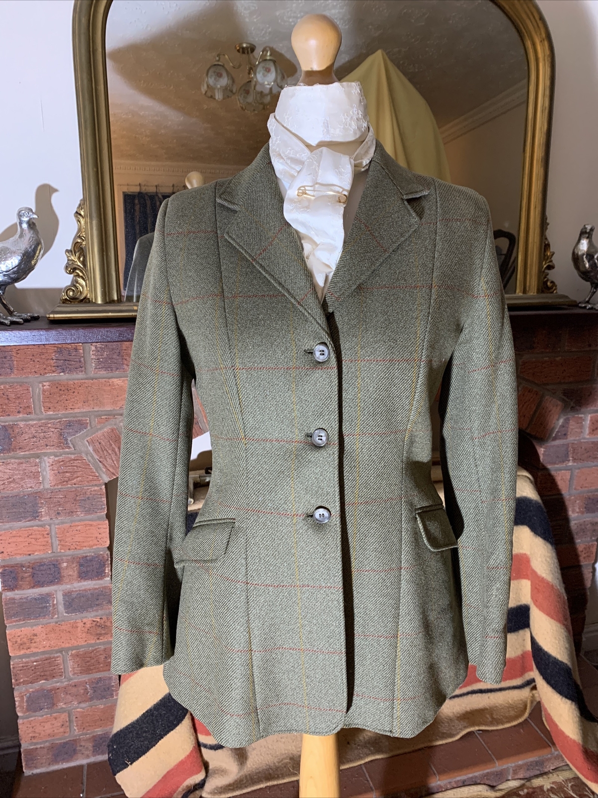 tweed show jacket size 12