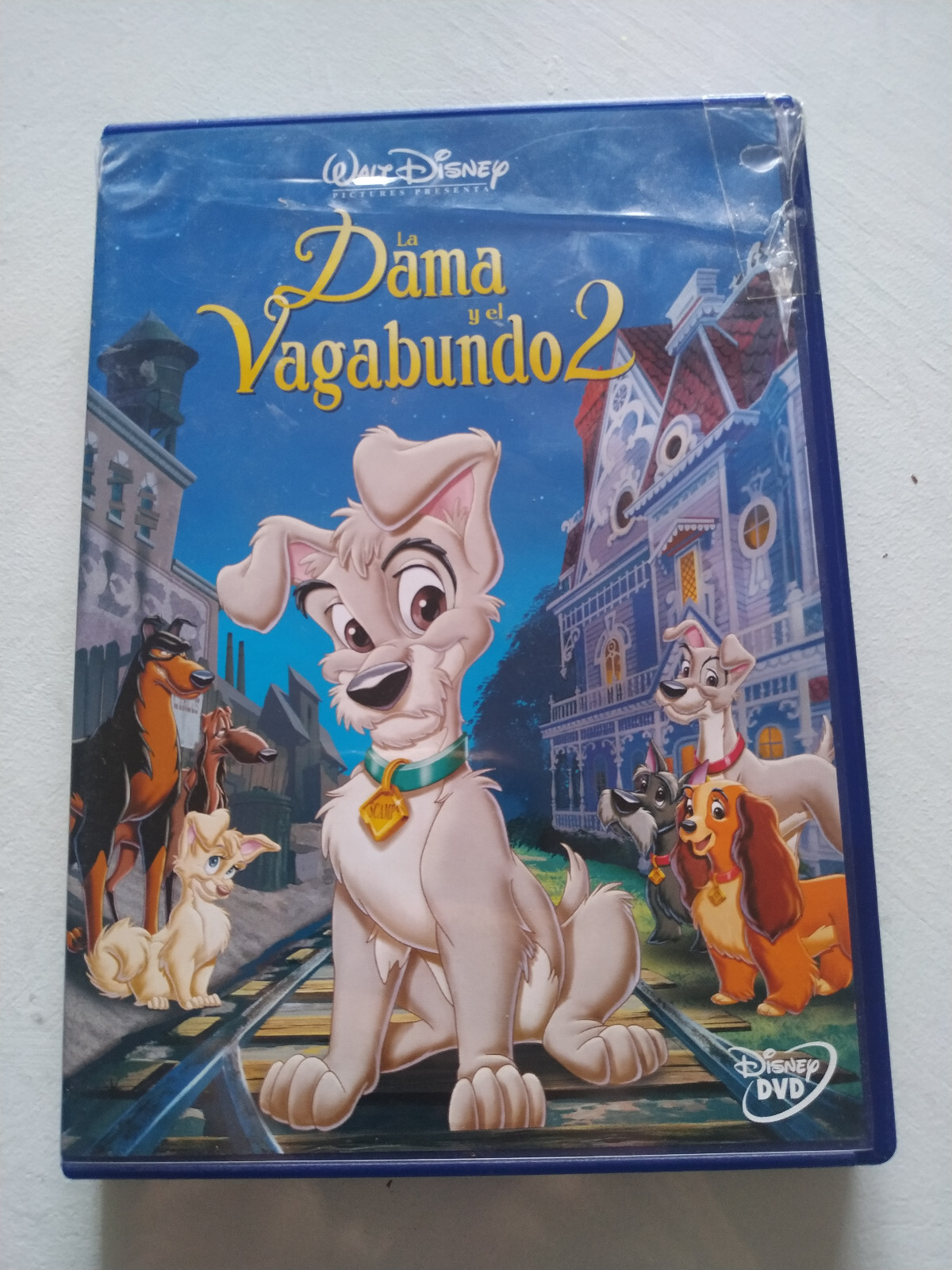 Lady and the Tramp 2 WALT DISNEY - DVD Region 2 Spanish English