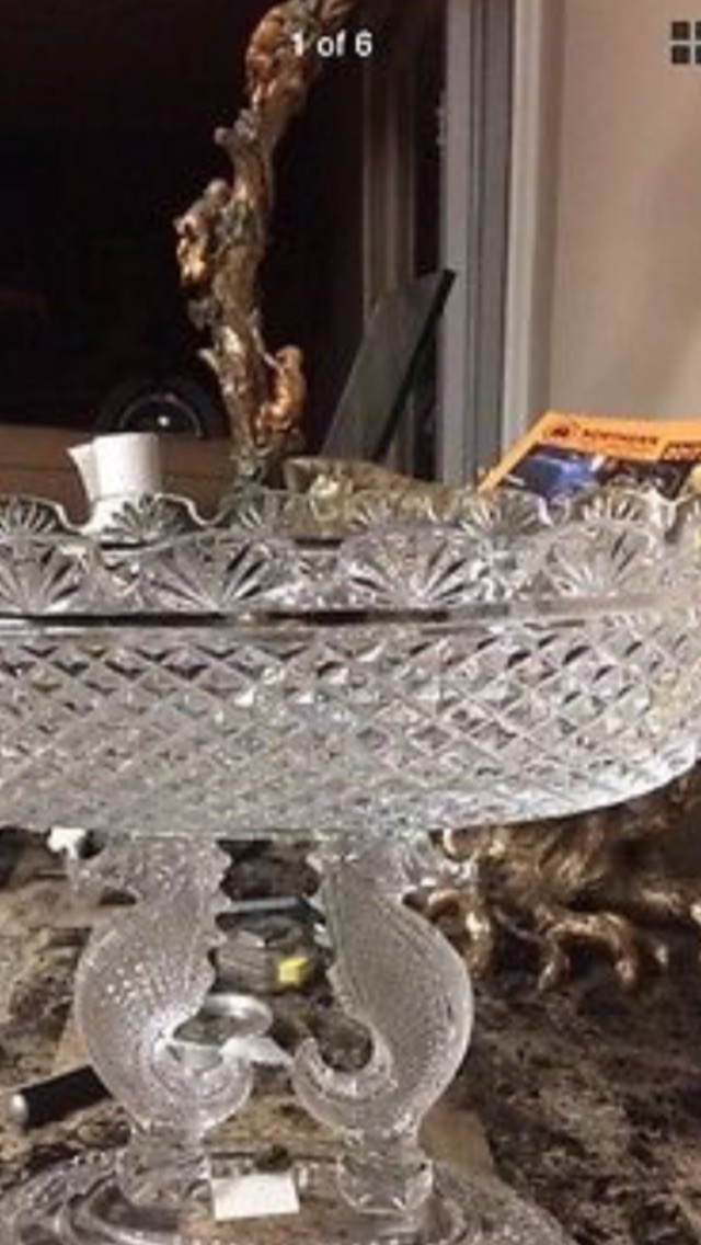 アメリカンブランド Waterford Crystal社 クリスタルガラスフルーツ