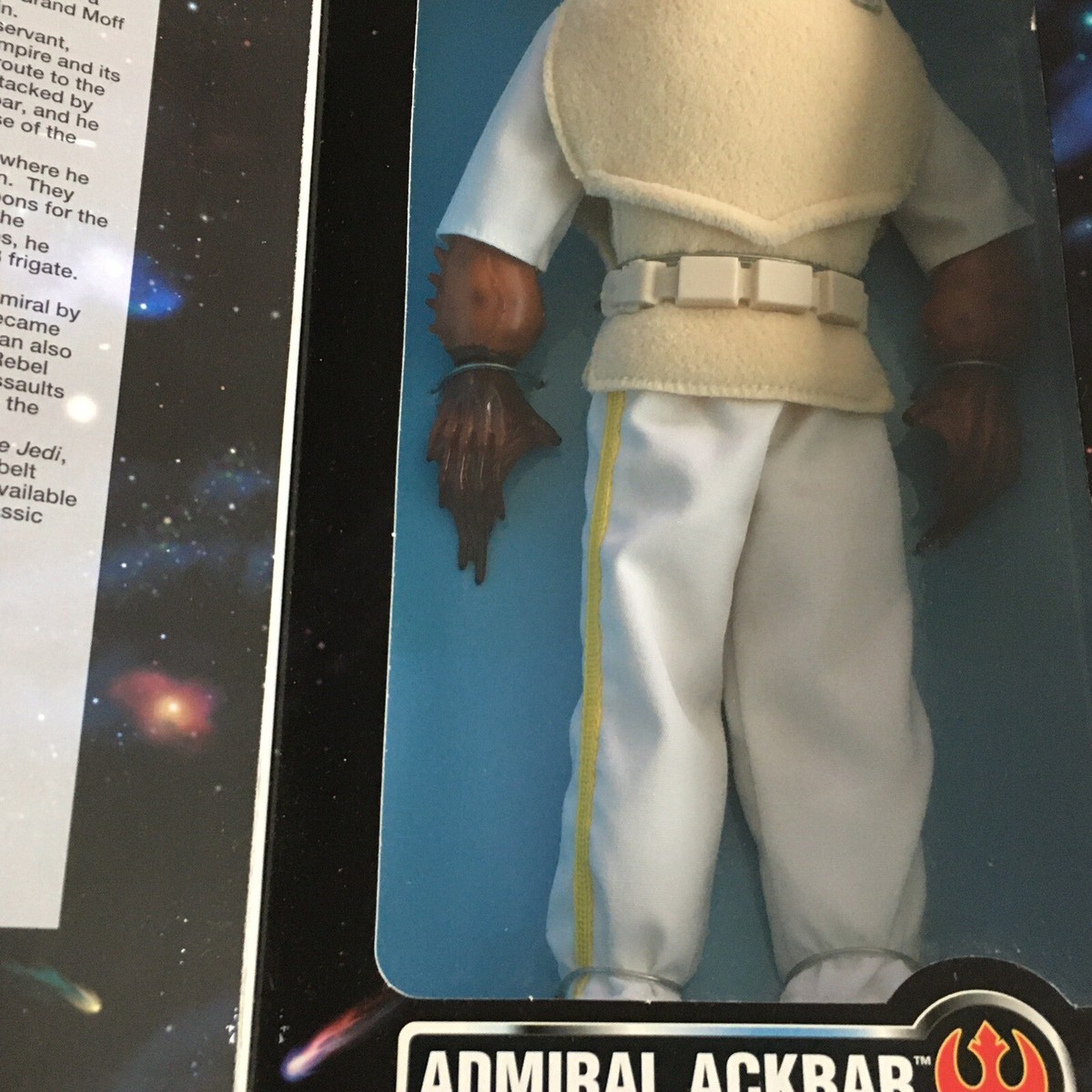 Kenner Admiral Ackbar Collector Series Action Figure for sale