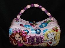 Ever After High Friends Forever Metal Purse W/ Beaded Handle