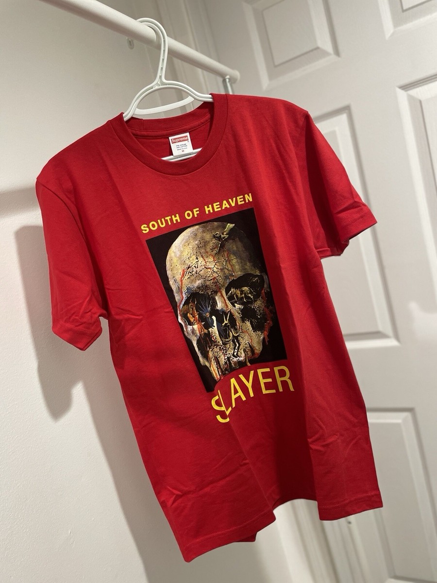 Supreme × Slayer Tシャツ USA製 Supreme Slayer South of Heaven Tee Red Size-M | eBay