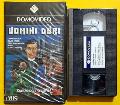 HARTE HERREN (LEINEN VENTURA - FRED WILLIAMSON - 1979 ) # VHS - DOMOVIDEO #