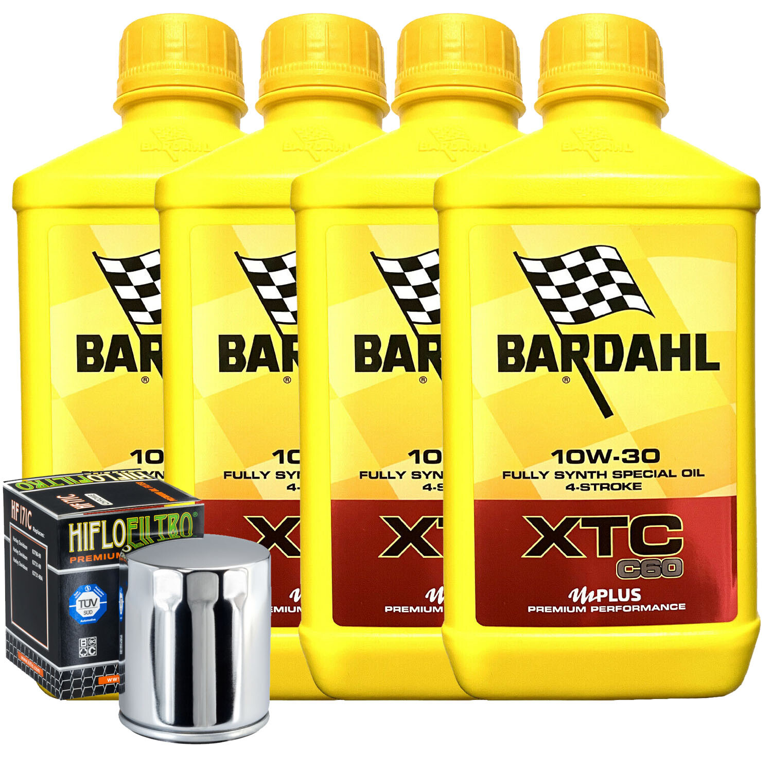 Etiqueta Aceite Bardahl XTC 10W30 Para Harley Davidson FLSS Softtail Slim S�2017