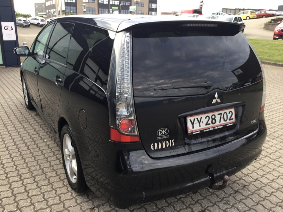 U1073 mitsubishi grandis