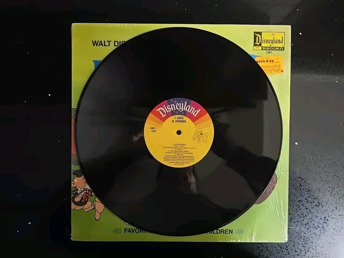 Disney - ぇぃぽー❤️ 1974 Walt Disney Presents I Love a Parade Disneyland Record