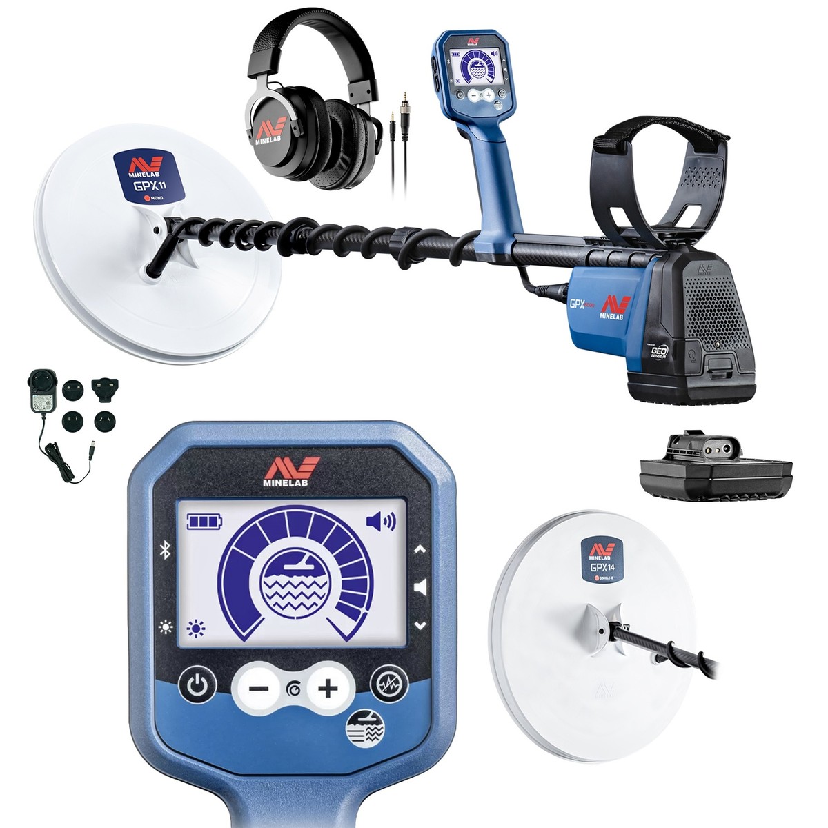 【プロフ必読】May　rglネイビーＭ Minelab GPX 6000 Metal Detector | eBay