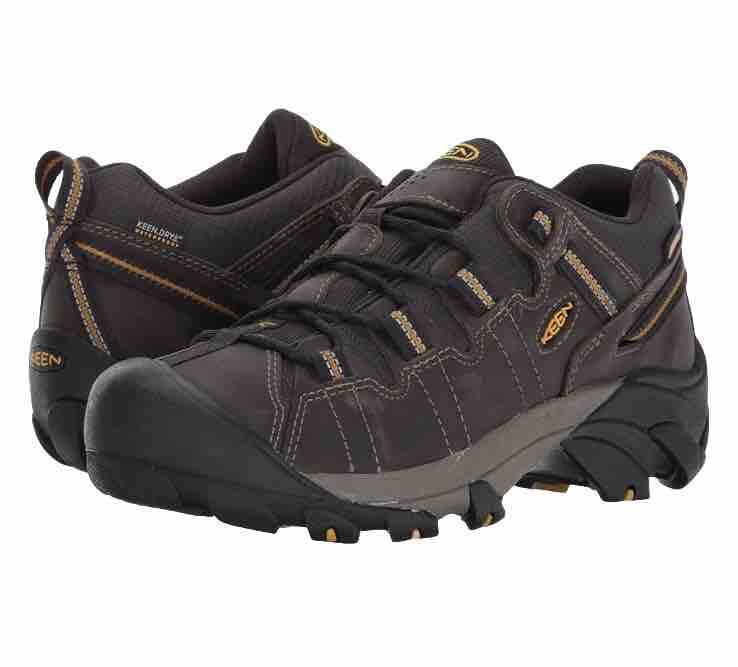 Scarpe da trekking impermeabili NEW KEEN da uomo taglia 13 M Targhee II (2) 1012213