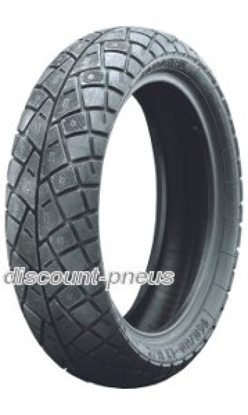 Pneu Heidenau K62 120/70-13 53P avec gomme haute adhérence anti-aquaplaning pour scooter