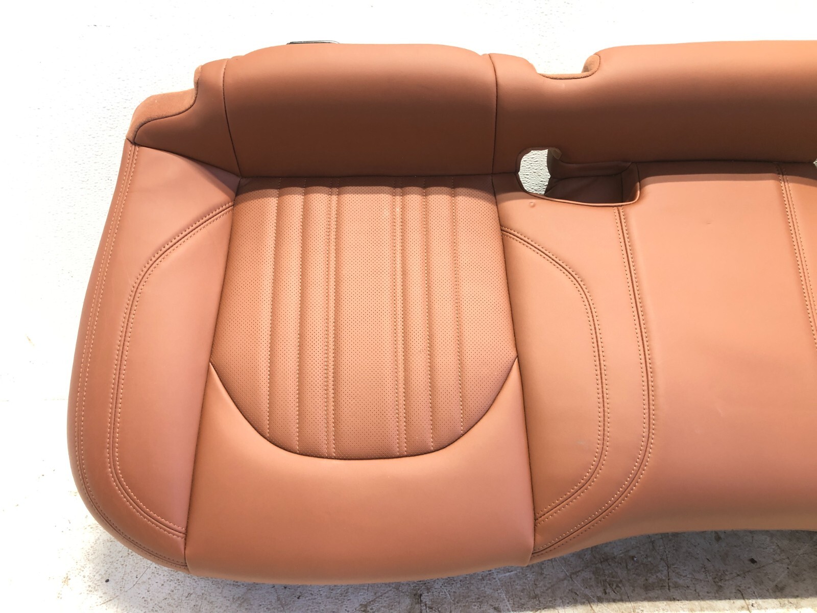 2017-2024 MASERATI LEVANTE REAR LOWER BOTTOM SEAT BENCH CUSHION OEM #NOTE.