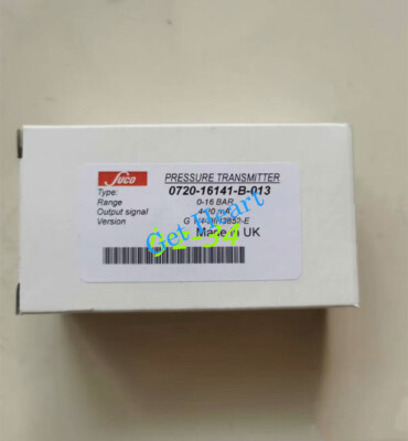 1PC SUCO 0720-16141-B-013 pressure transmitter  FedEx or DHL or UPS