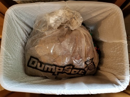 DumpSac® Contain Bagless Vacuum Dirt, Reduce Exposure to Dust Allergens-5 Bag/Pk - Picture 4 of 6