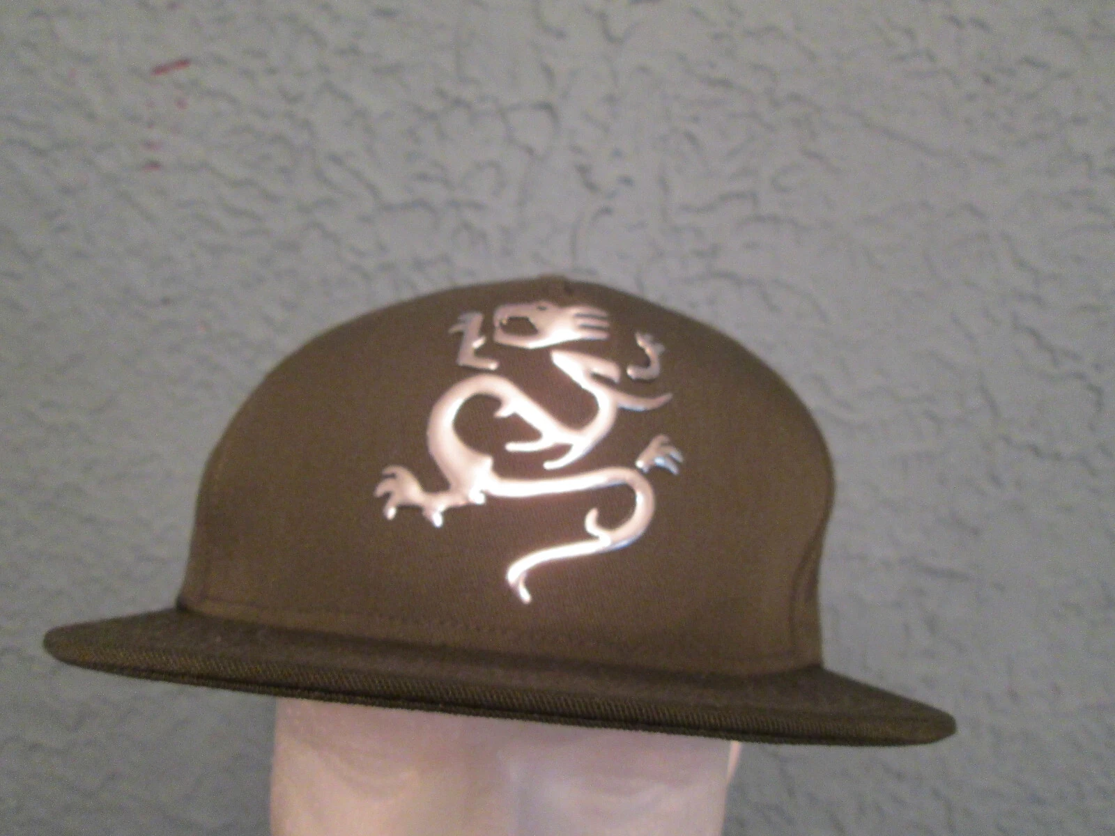 CHAPEAU CASQUETTE SNAPBACK VINTAGE SUPREME X MOBB DEEP DRAGON COUSU S/S 2023 NEUF AVEC ÉTIQUETTE
