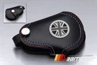 Union Jack UK Black Genuine Leather Key Cover JCW Clubman fits BMW MINI Cooper S