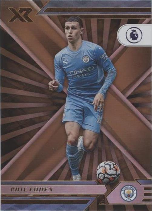 2021-22 Panini Chronicles Phil Foden #122 - 1 of 1