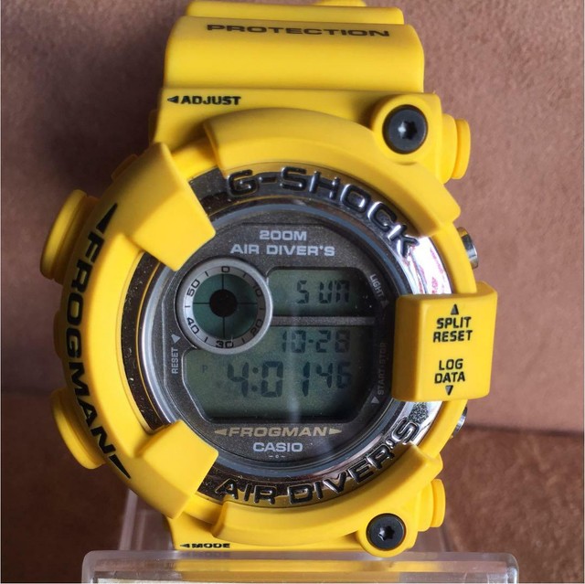 g shock frogman models