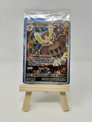 2024 Pokémon TCG Stellar Crown - Noctowl - Black Star Promo (Sealed)