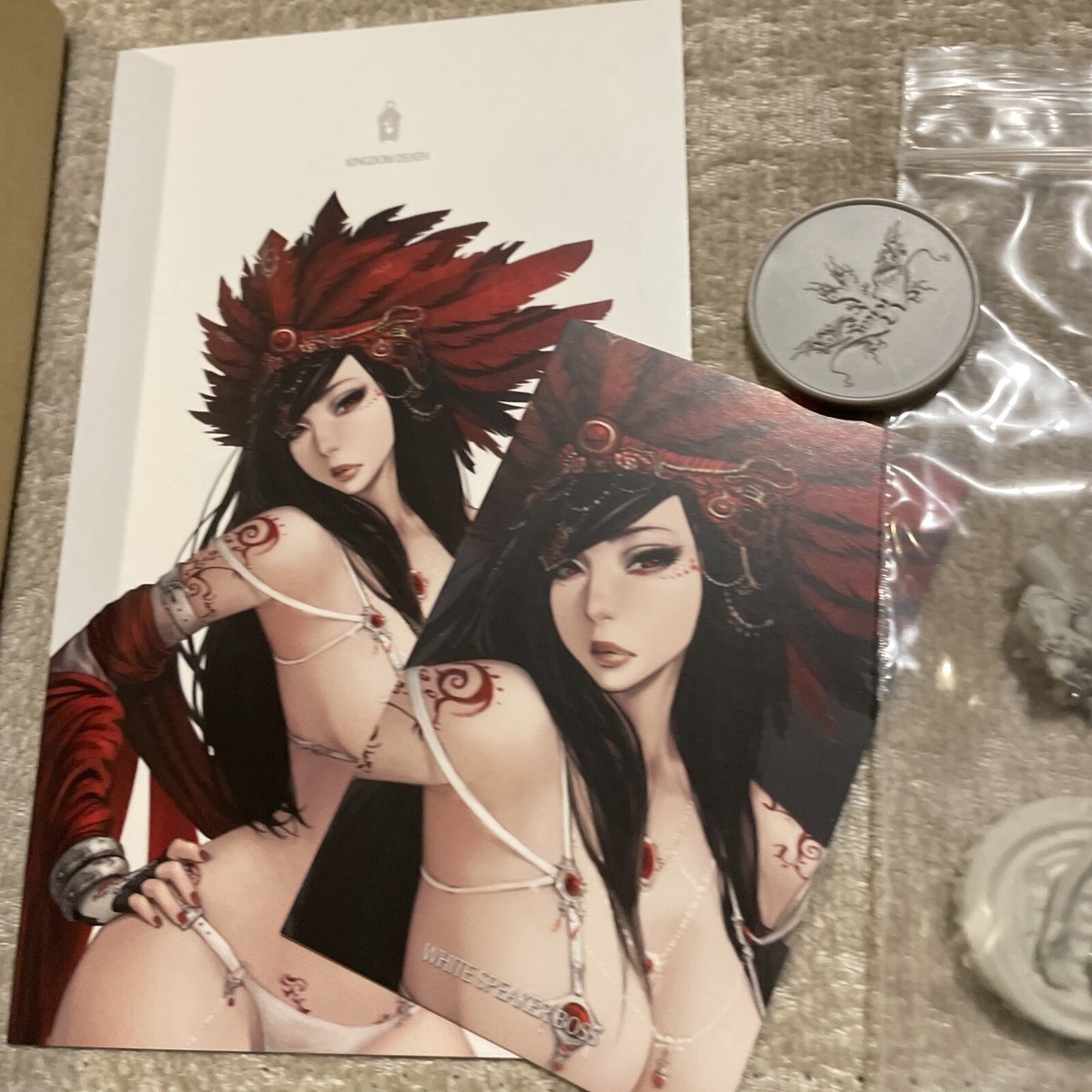 キングダムデス WHITE SPEAKER BOSS White Speaker Boss | Kingdom Death Collector