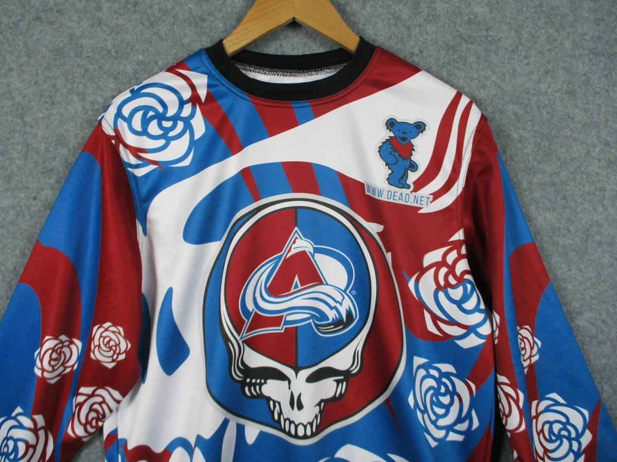 Colorado Avalanche Grateful Dead shirt, hoodie, sweater, long