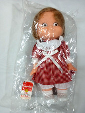 Vintage Campbell Soup Kid 1988 Special Edition NIP 9 1/2'' Girl Doll