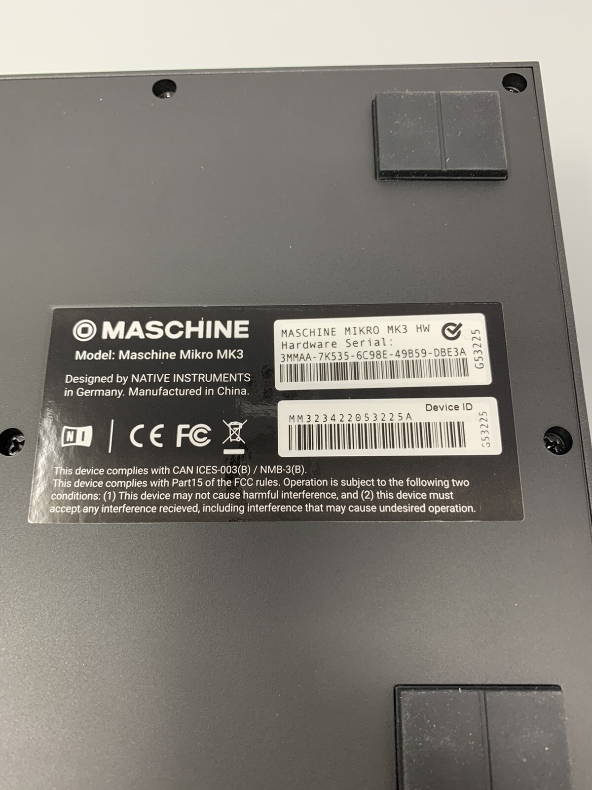 Native Instruments MASCHINE MIKRO MK3 Drum Controller - Black | eBay