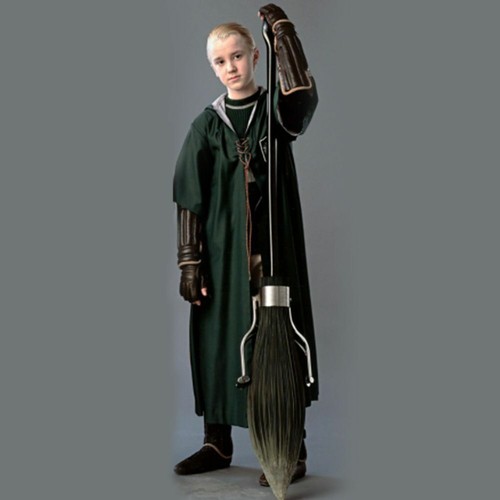 Harry Potter Robe Umhang Quidditch Gryffindor Unisex Cosplay Kostüm Cape Kleid - Bild 6 von 20