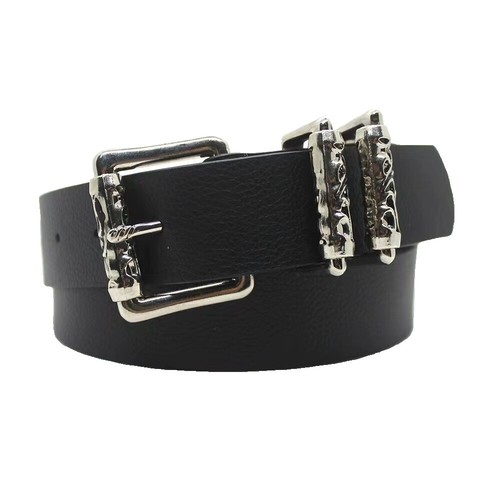 Genuine Italian Leather Black Mens 44 display picture 1