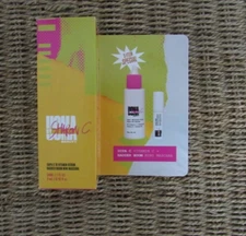 UOMA Beauty by Sharon C Supa C Vitamin C & Badder Boom Mini Mascara NIB