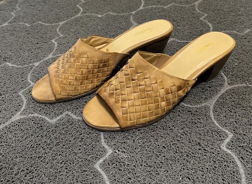 Trotters Corsa Mule Cognac Color, Women’s Size 11m, New Without Box, Sandals - Picture 4 of 15