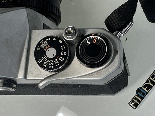 Vintage Honeywell Pentax 35mm SLR Camera SP1000 SMC Takumar 1:2 55 - Picture 7 of 17