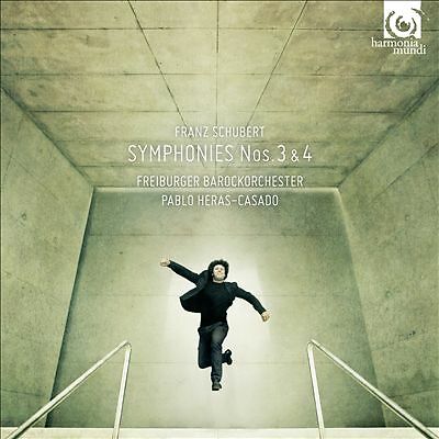 Franz Schubert: Symphonies Nos. 3 & 4  CD NEW