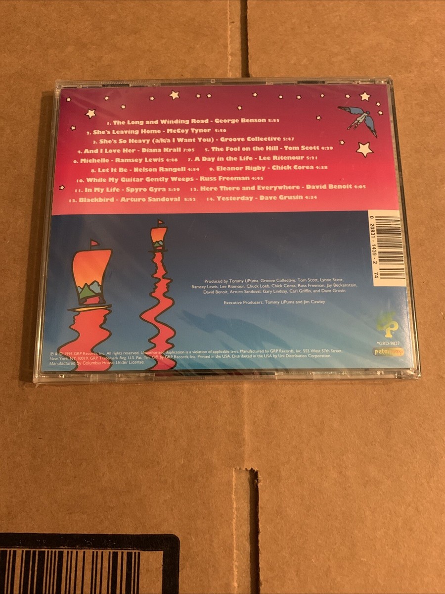 洋楽 E.P.R. The Group Of Unsigned Artists Unknown Artist a GRP Artists Celebration of The Songs O CD for