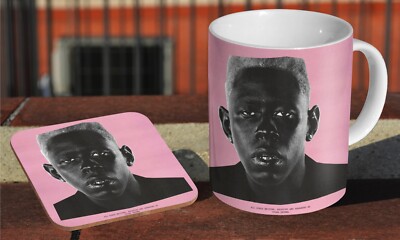 Tyler The Creator Igor - Keramik Kaffee-/Teebecher + passender Untersetzer 