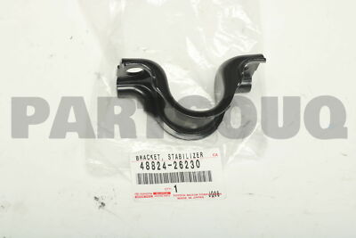 メジャー 4882426230 Genuine Toyota BRACKET, FRONT STABILIZER, NO.2