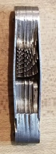 Vintage STARRETT No. 6 ~ Thread Pitch Gage - Picture 6 of 6